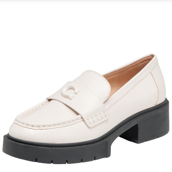 New COACH Women´s Flats Leah Loafers